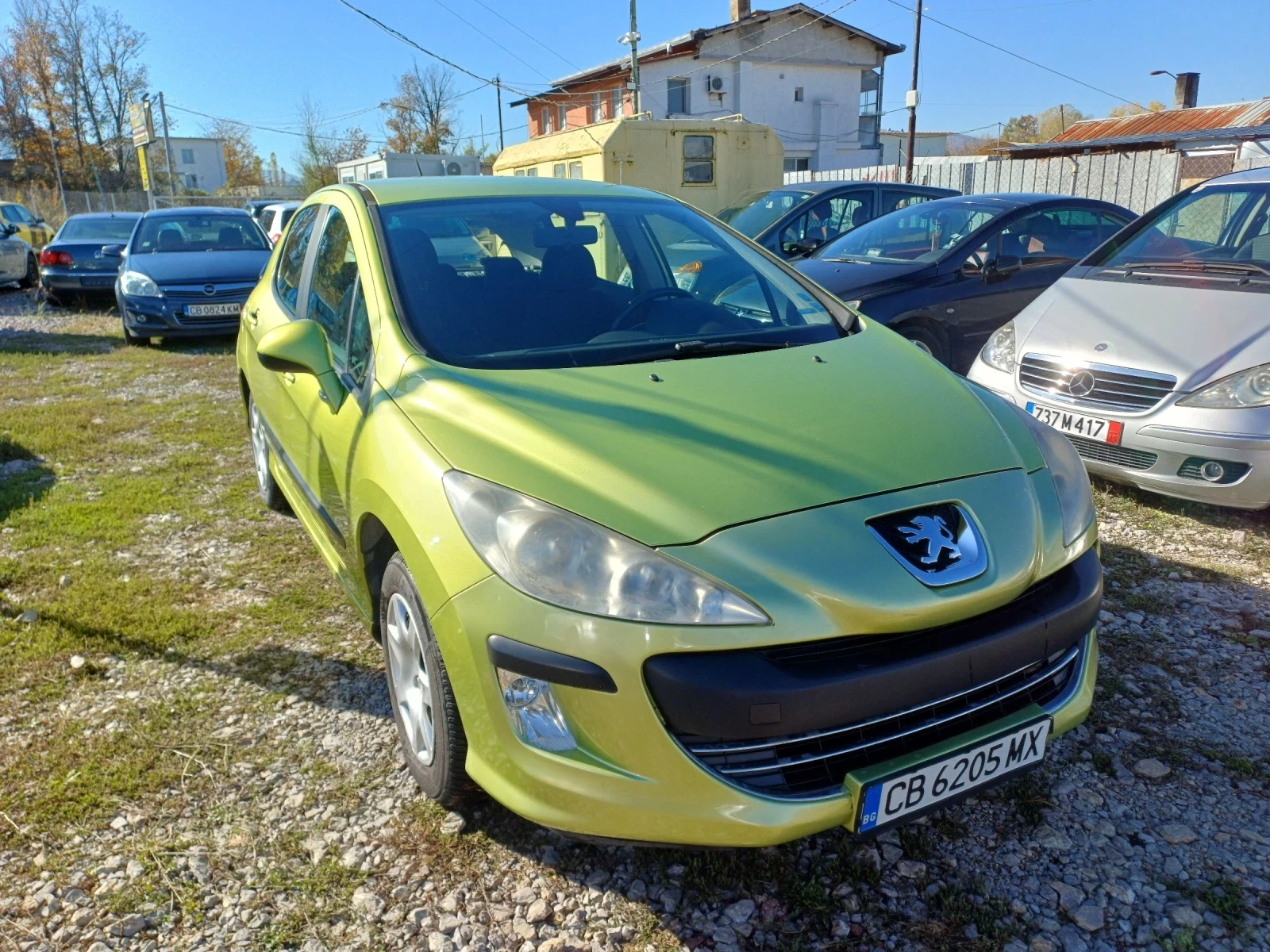 Peugeot 308 1.6 E, снимка 1