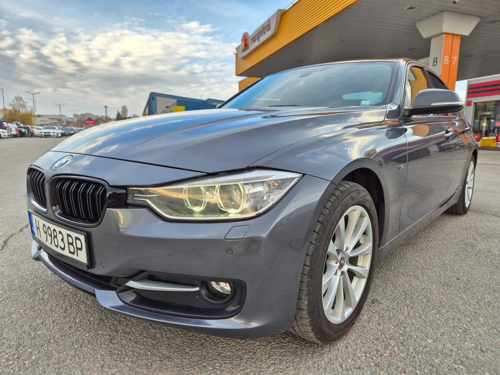 BMW 320 320d 184ks.Twin Power Turbo Sport line , снимка 1