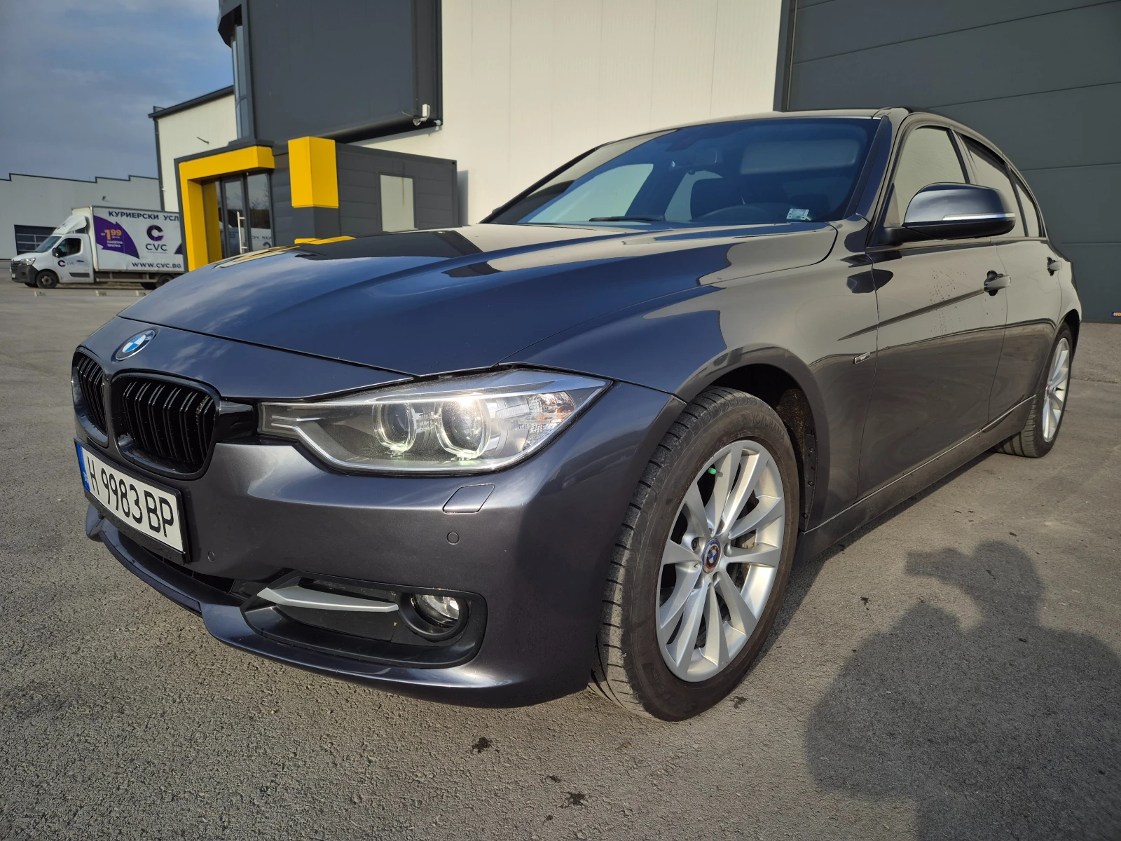 BMW 320 320d 184ks.Twin Power Turbo Sport line , снимка 1