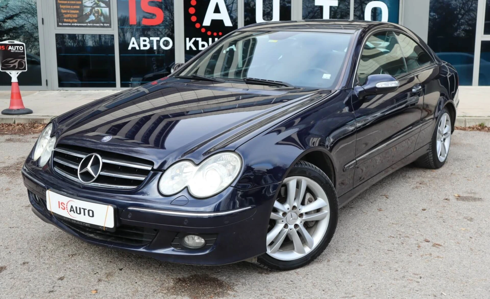 Mercedes-Benz CLK 320 CDI/Обдухване/BiXenon/Шибедах/PDC/Автомат, снимка 1