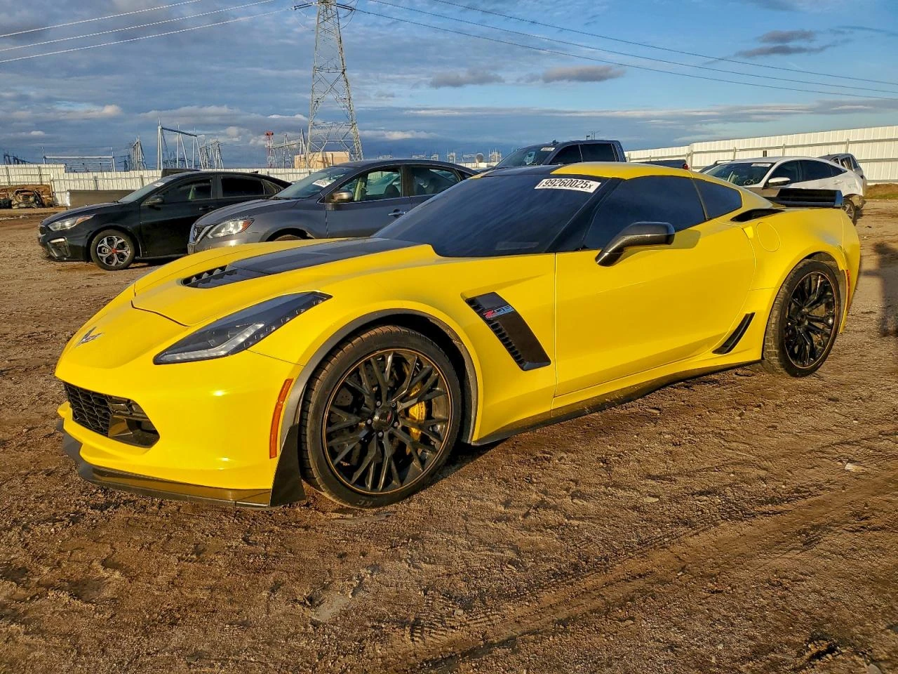 Chevrolet Corvette Z06 3LZ 6.2L V8 650кс, снимка 1