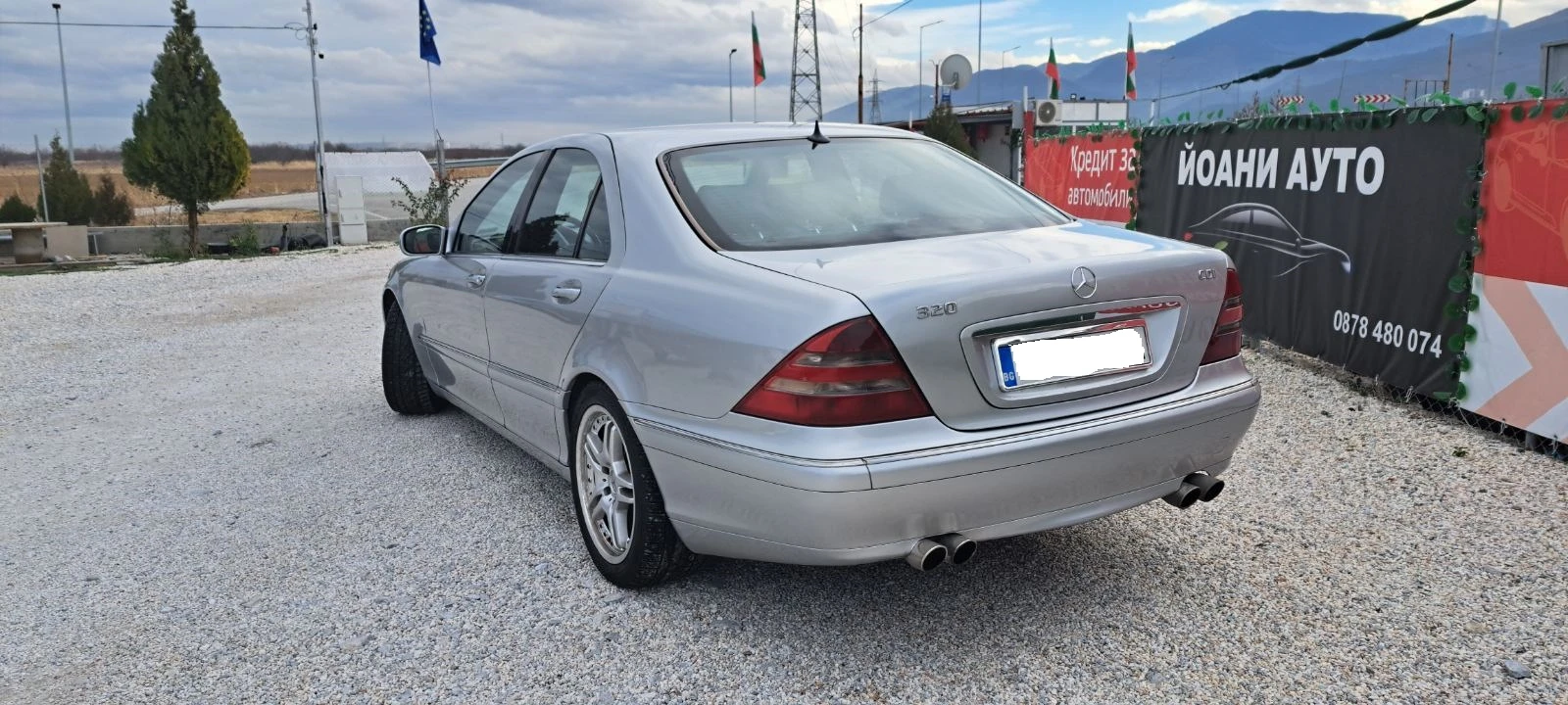 Mercedes-Benz S 320 CDI 197коня Navi - изображение 5