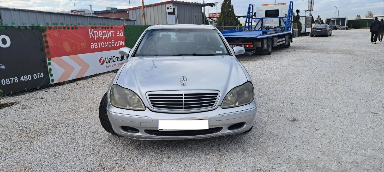 Mercedes-Benz S 320 CDI 197коня Navi - изображение 2