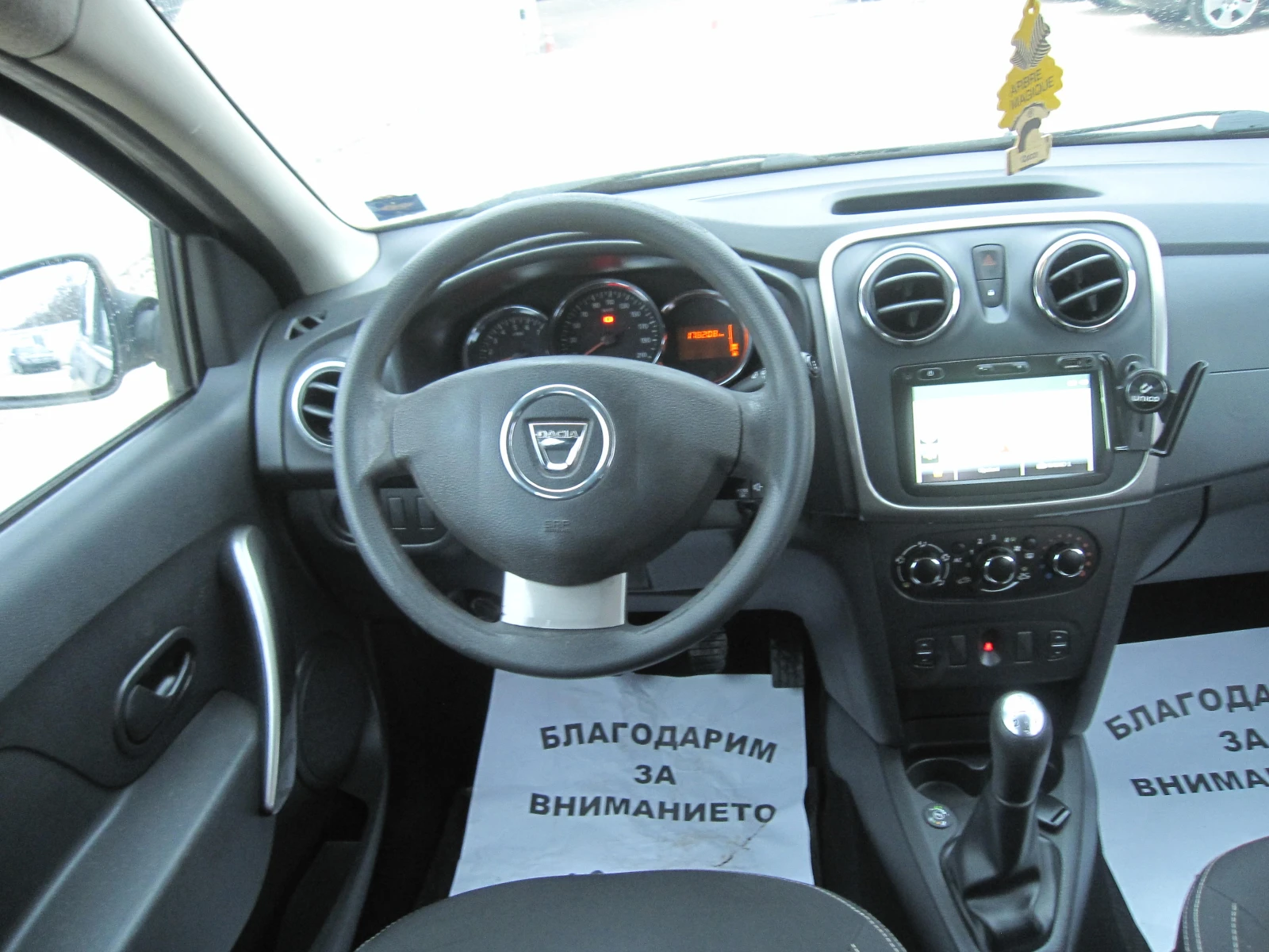 Dacia Sandero 1, 2-Газ.Инж.NAVI - изображение 7