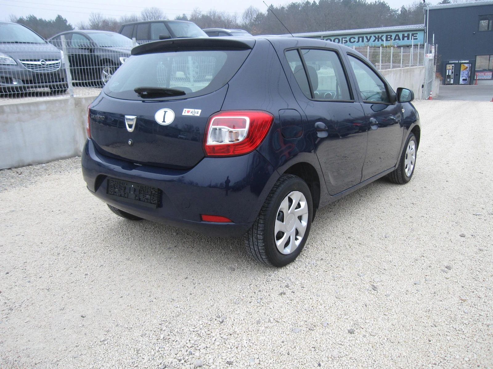 Dacia Sandero 1, 2-Газ.Инж.NAVI - изображение 4