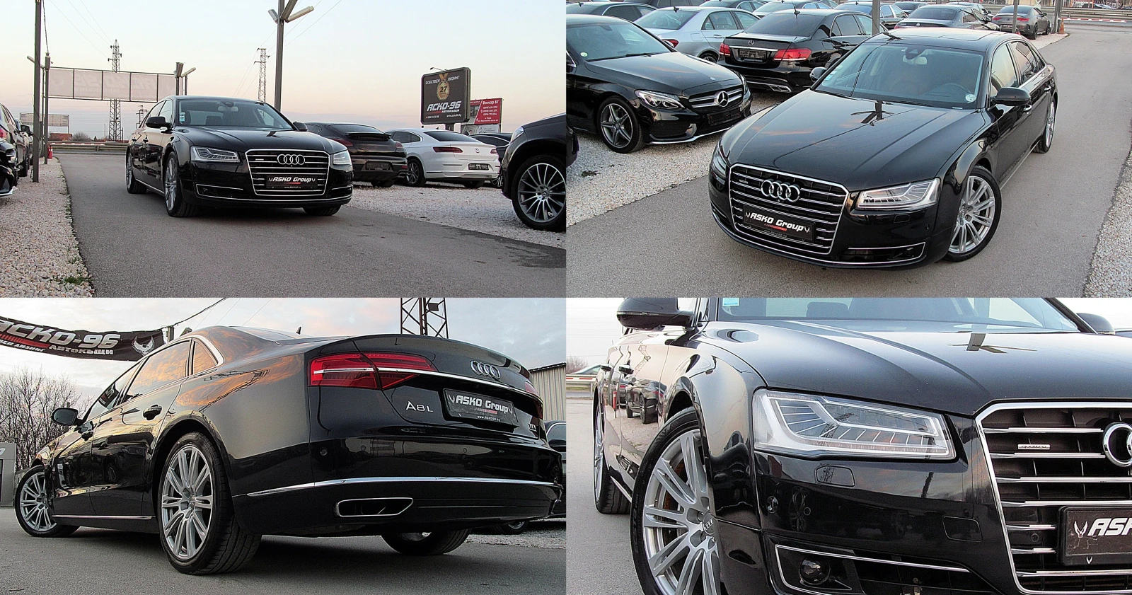 Audi A8 LONG/2xTV/PANORAMA/БИЗНЕС КЛАСА СОБСТВЕН ЛИЗИНГ - изображение 8