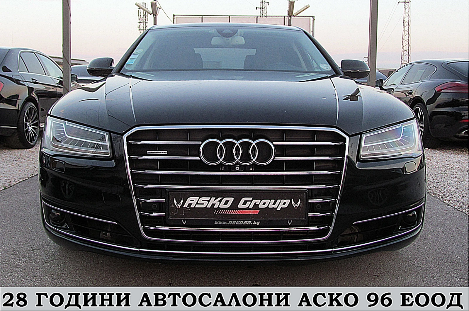 Audi A8 LONG/2xTV/PANORAMA/БИЗНЕС КЛАСА СОБСТВЕН ЛИЗИНГ - изображение 2