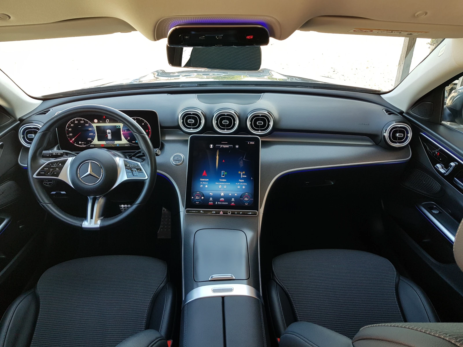 Mercedes-Benz C 220 D 4matic /05/2022 г. EURO 6D ЛИЗИНГ - изображение 9