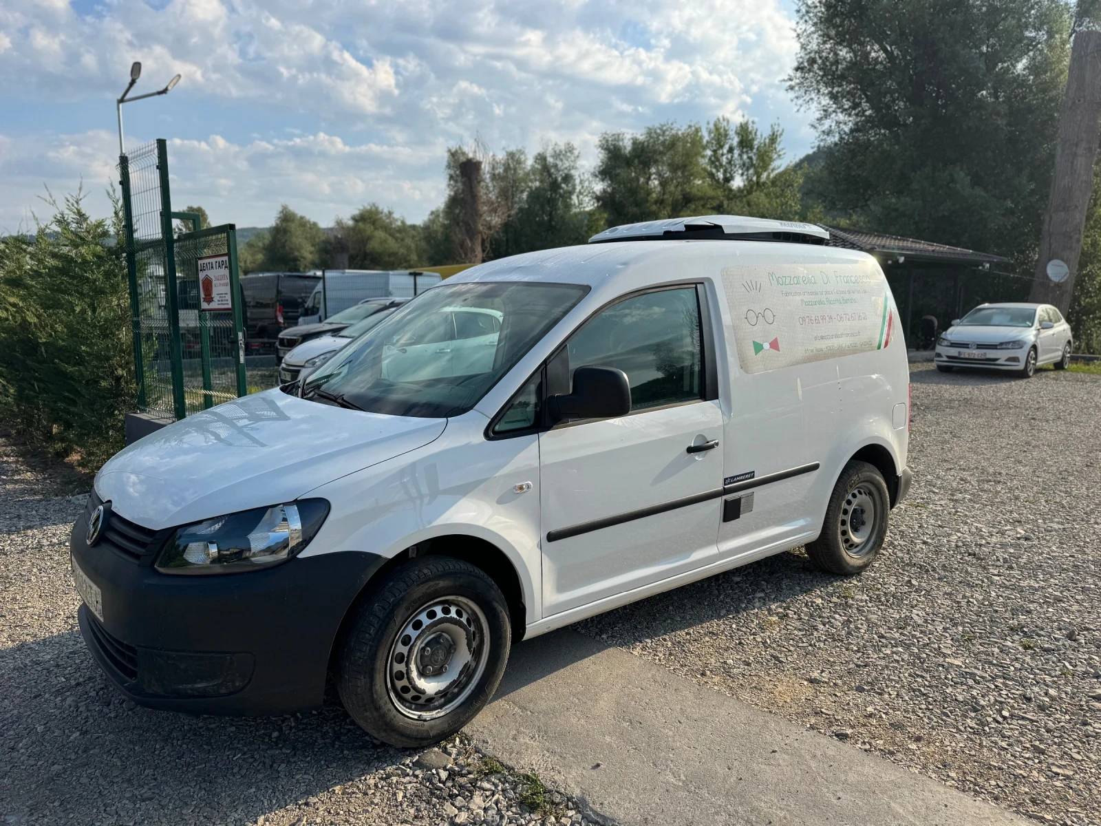 VW Caddy Хладилен  - изображение 3