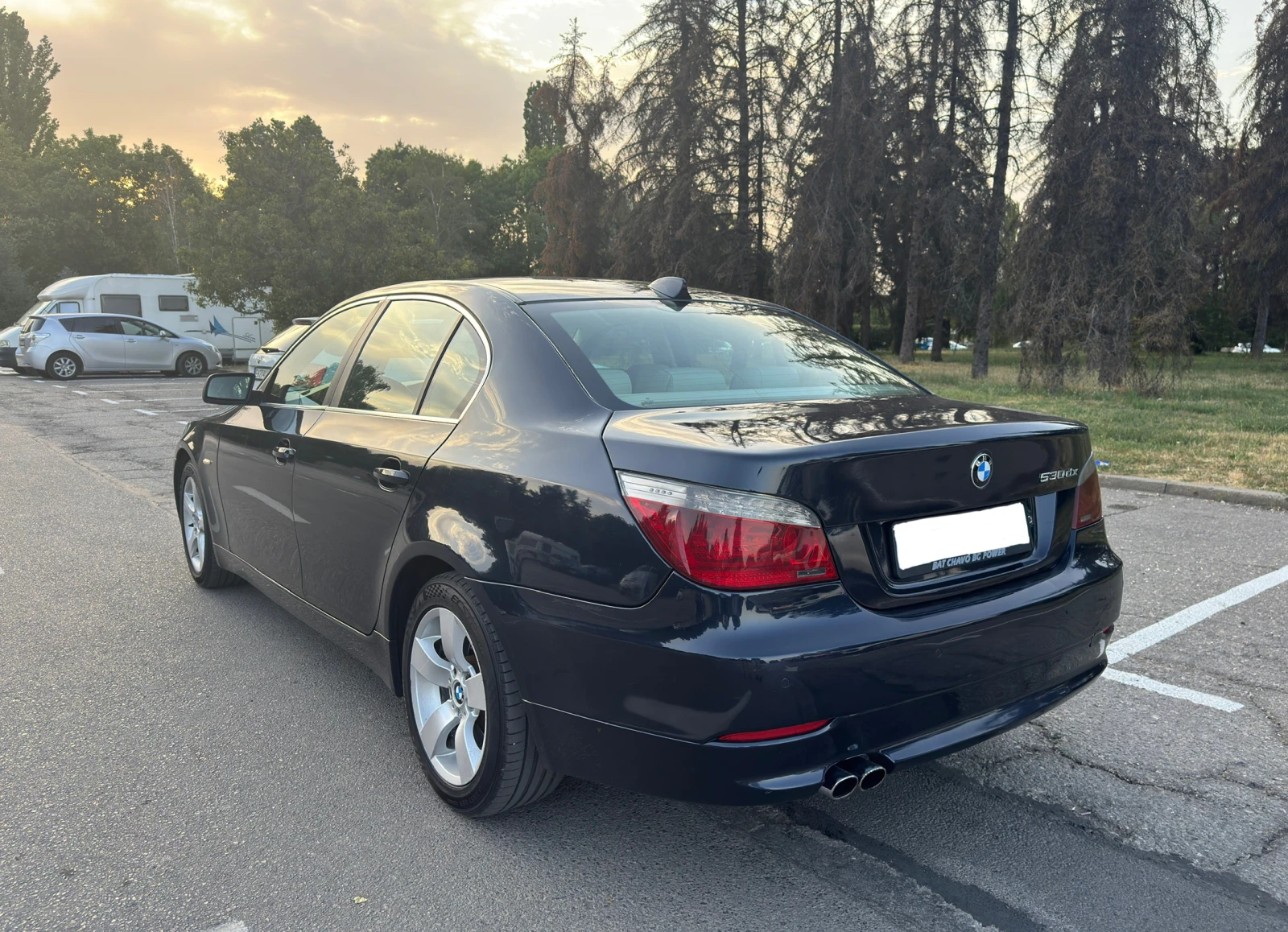 BMW 530 E 60 xDrive Facelift LCI   3.0d, 4x4, автоматик - изображение 6