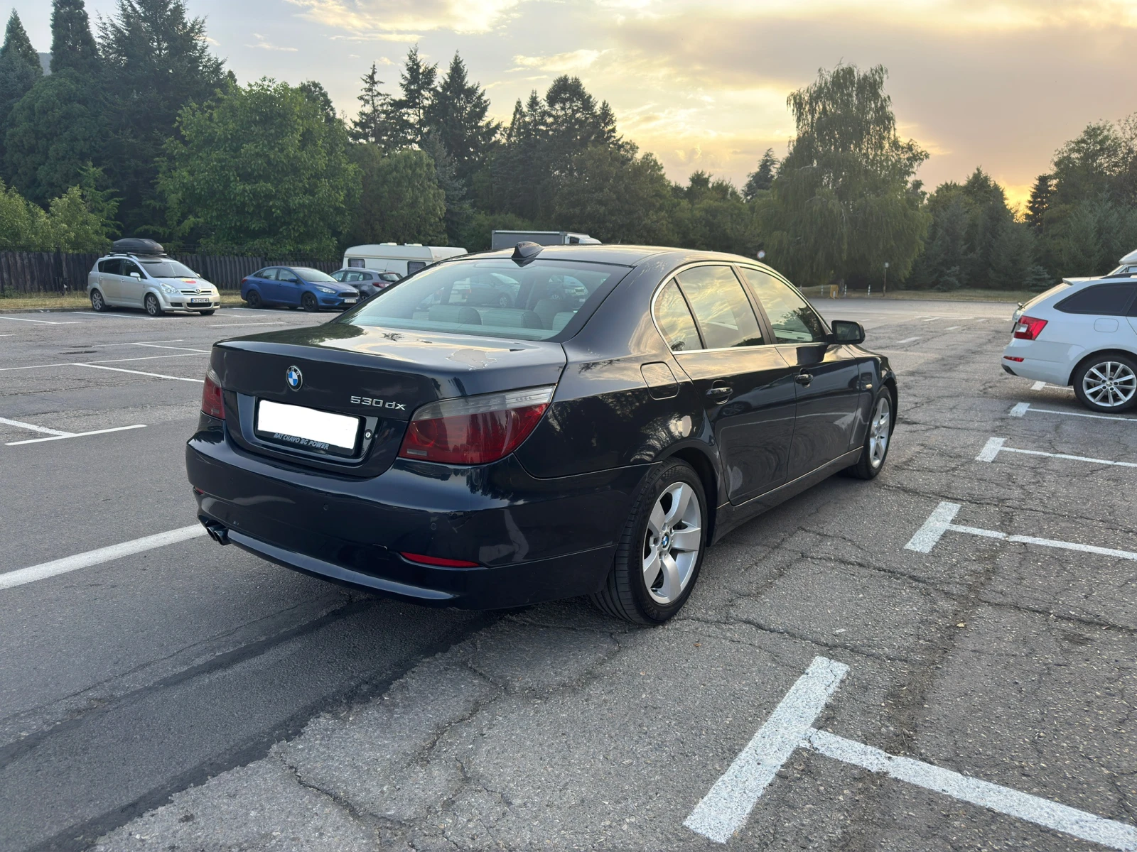 BMW 530 E 60 xDrive Facelift LCI   3.0d, 4x4, автоматик - изображение 4
