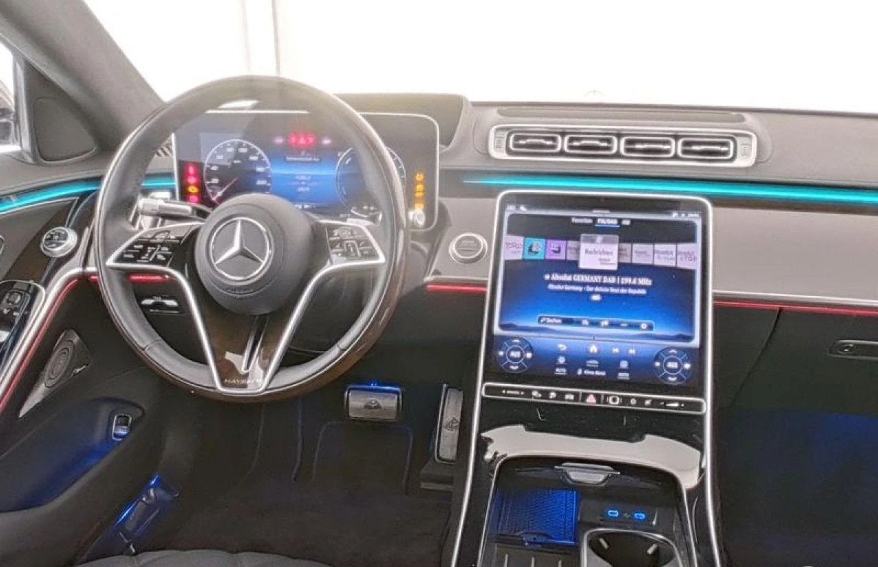 Mercedes-Benz S 580 e/MAYBACH/4M/PLUG-IN/BURM/CHAUFFEUR/EXCLUSIV/HUD/ - изображение 7