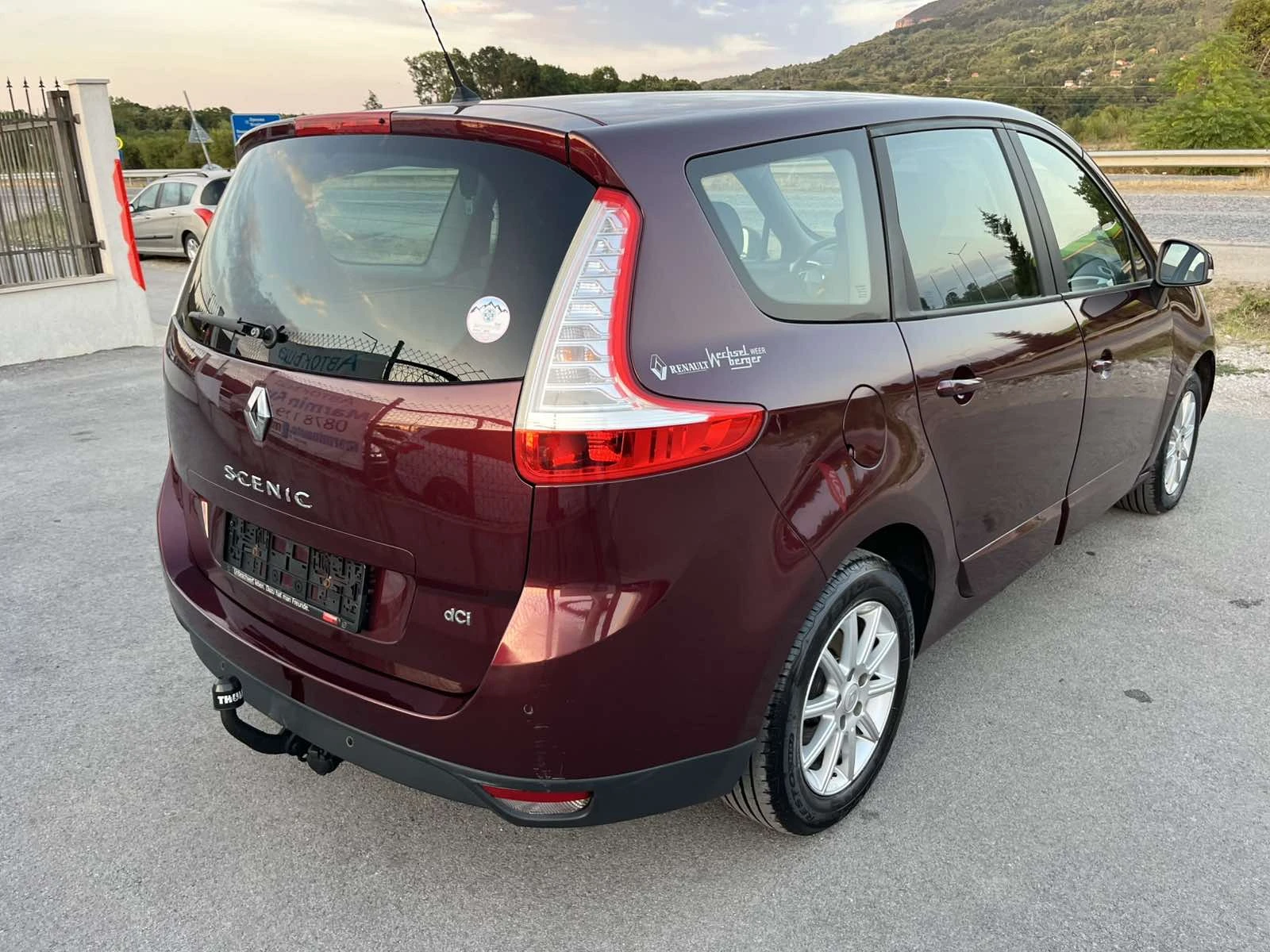 Renault Scenic 1.5DCI 110кс EURO 5 АВТОПИЛОТ КЛИМАТРОНИК - изображение 4