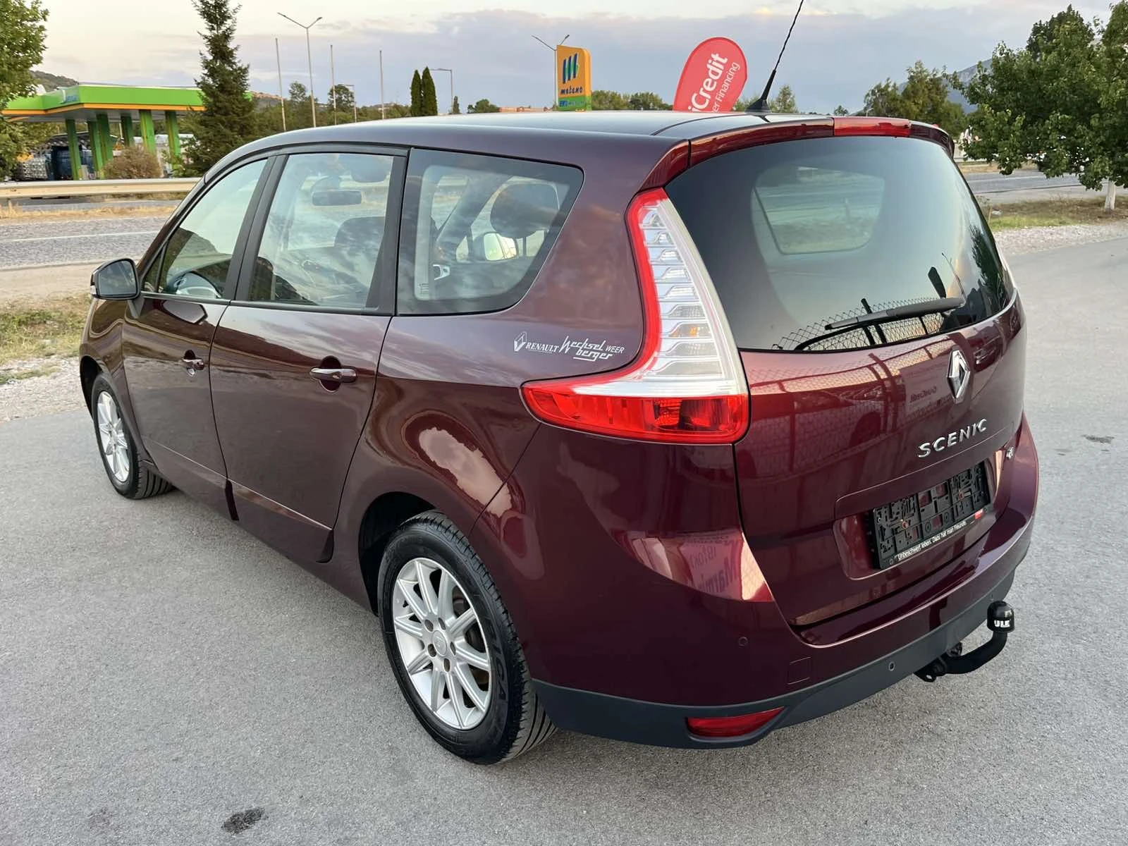 Renault Scenic 1.5DCI 110кс EURO 5 АВТОПИЛОТ КЛИМАТРОНИК - изображение 5