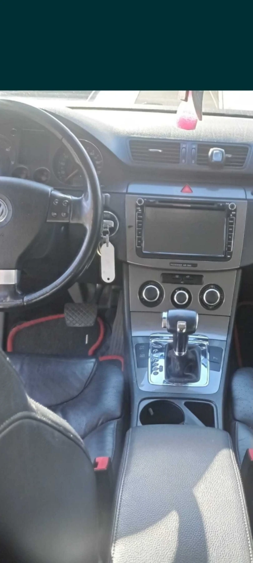 VW Passat VW Passat B6 2008 2.0TDI 140? АВТОМАТ  КОЖА  - изображение 2