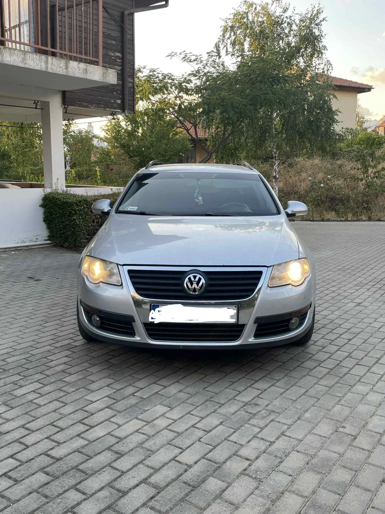 VW Passat VW Passat B6 2008 2.0TDI 140? АВТОМАТ  КОЖА  - изображение 6