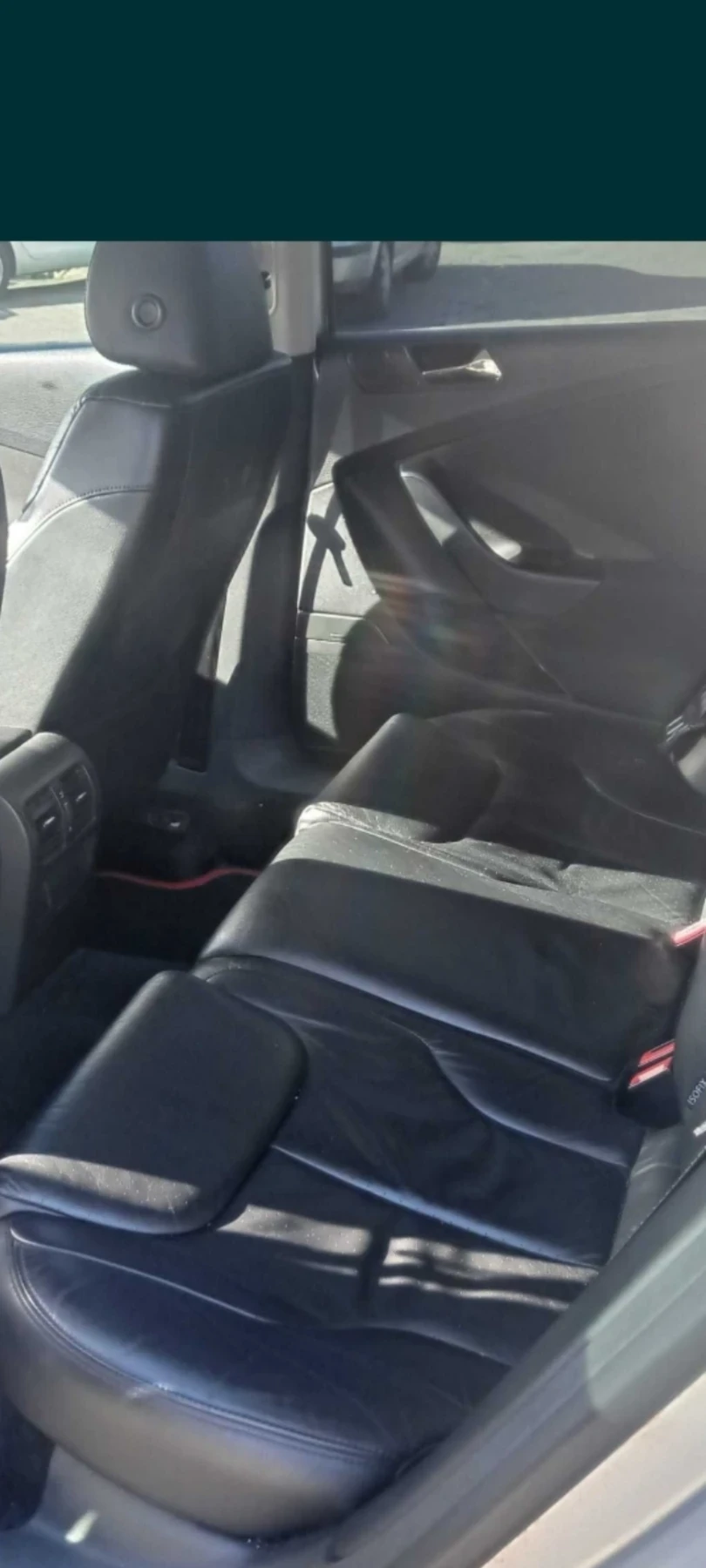 VW Passat VW Passat B6 2008 2.0TDI 140? АВТОМАТ  КОЖА  - изображение 4