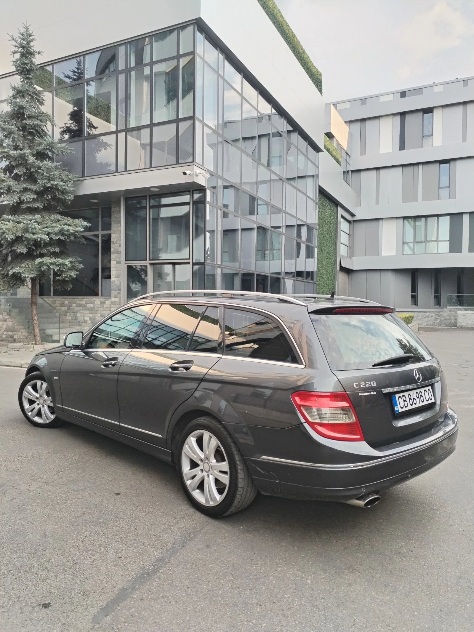 Mercedes-Benz C 220 CDI 646 Avtomat, Navi, podgrev, !!!  - изображение 5