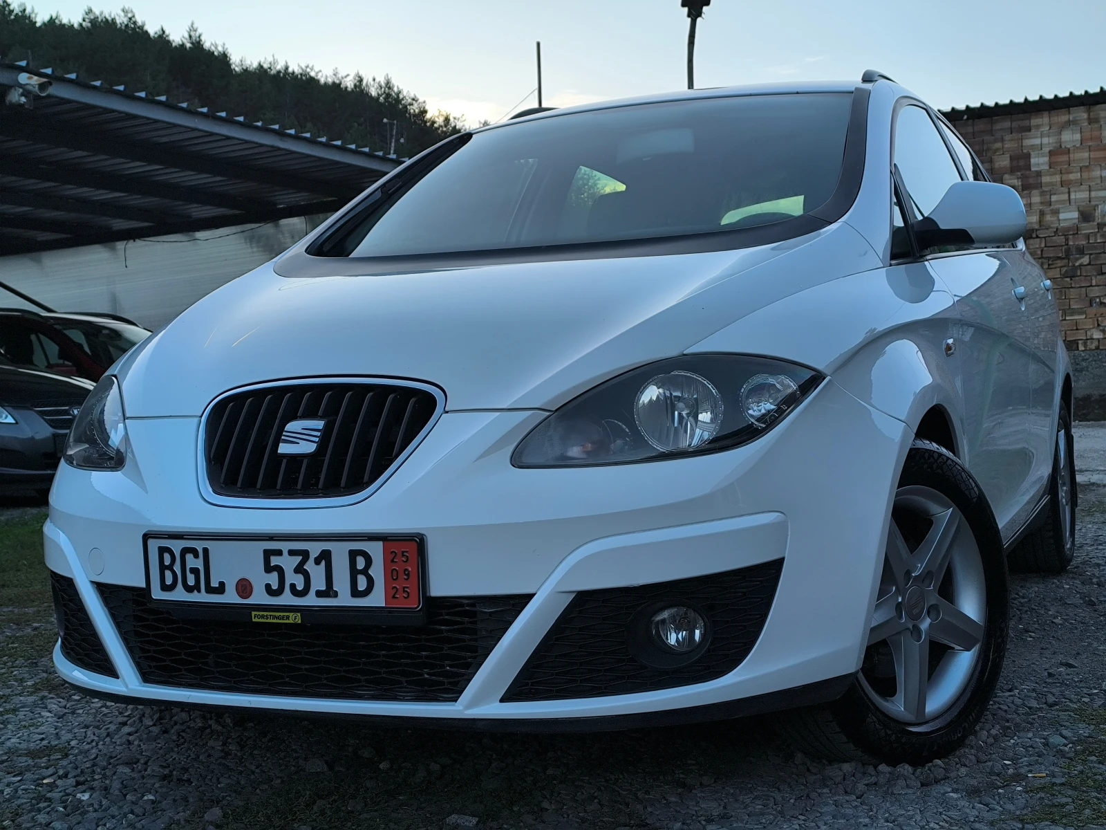 Seat Altea FACE LIFT-1.6TDI-common rail-105кс-КЛИМАТРОНИК- - изображение 7