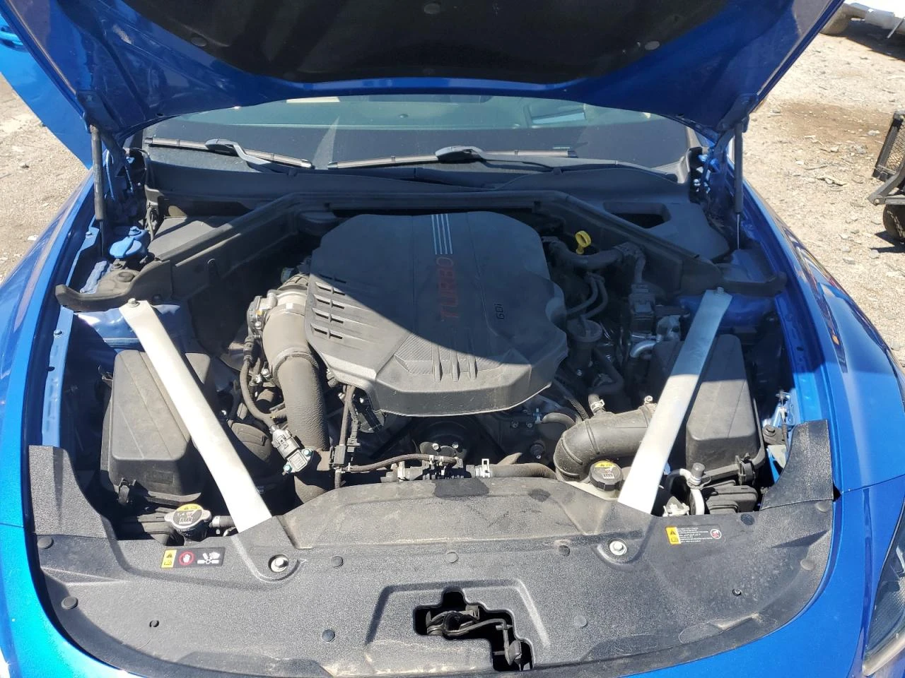 Kia Stinger GT2 RWD 3.3L V6 365кс. * Лизинг*  | Mobile.bg — изображение 11