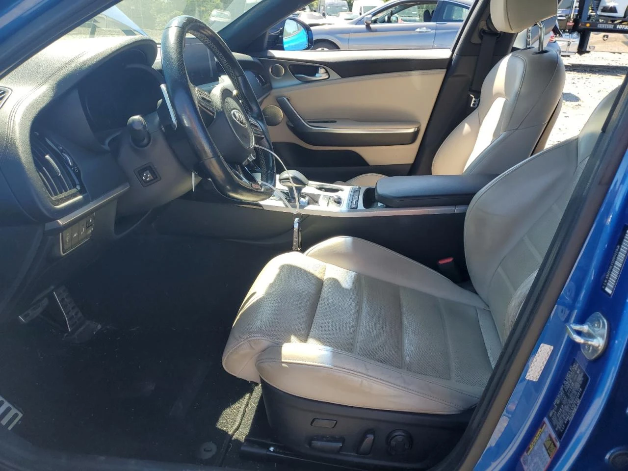 Kia Stinger GT2 RWD 3.3L V6 365кс. * Лизинг*  | Mobile.bg — изображение 7