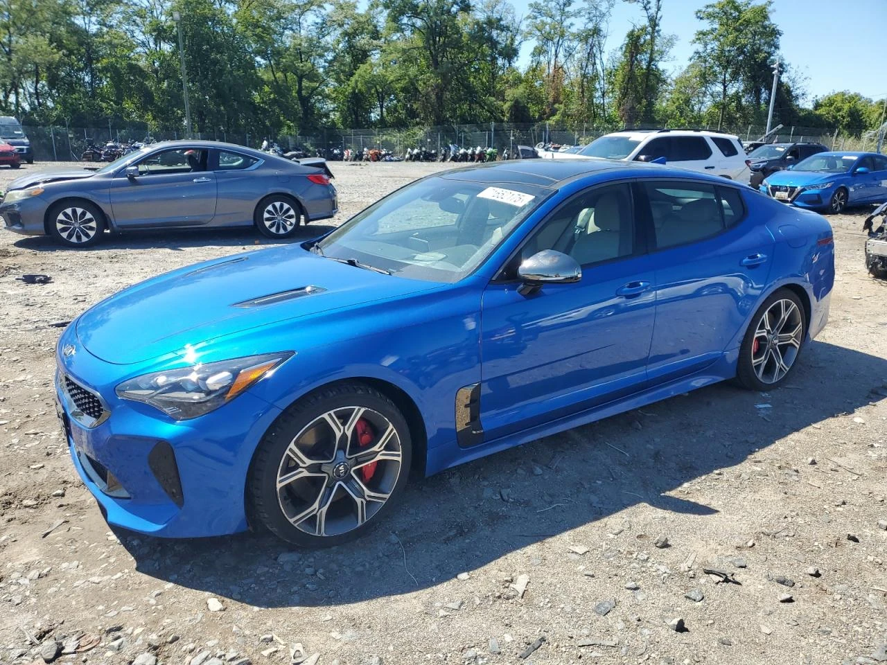 Kia Stinger GT2 RWD 3.3L V6 365кс. * Лизинг*  | Mobile.bg — изображение 1