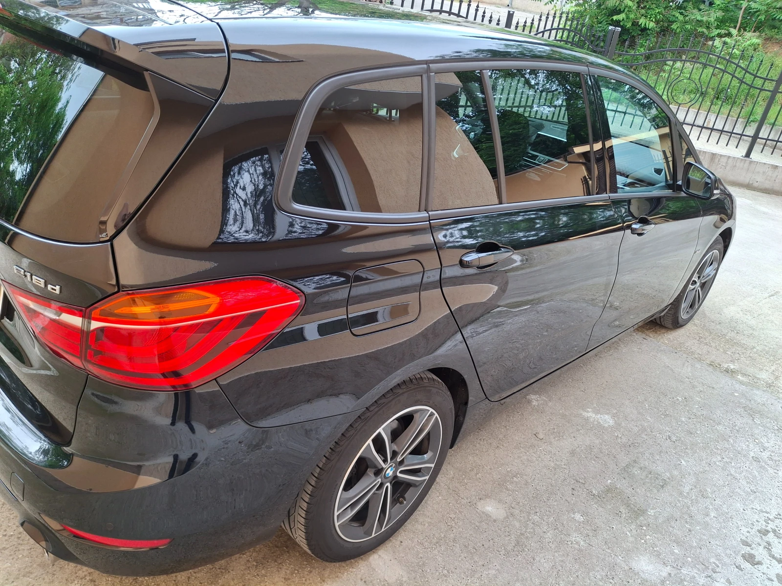 BMW 2 Gran Tourer 218d, xDrive, Sport Line  - изображение 5