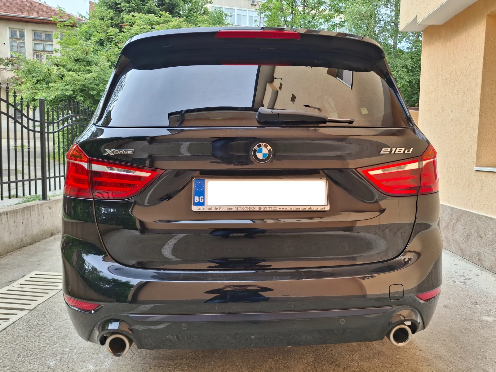 BMW 2 Gran Tourer 218d, xDrive, Sport Line  - изображение 6