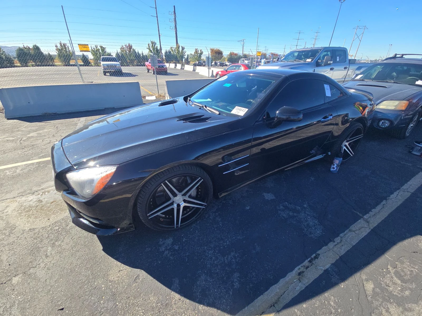 Mercedes-Benz SL 500 AMG-PACK* DISTRONIC* * * HARMAN | Mobile.bg   1