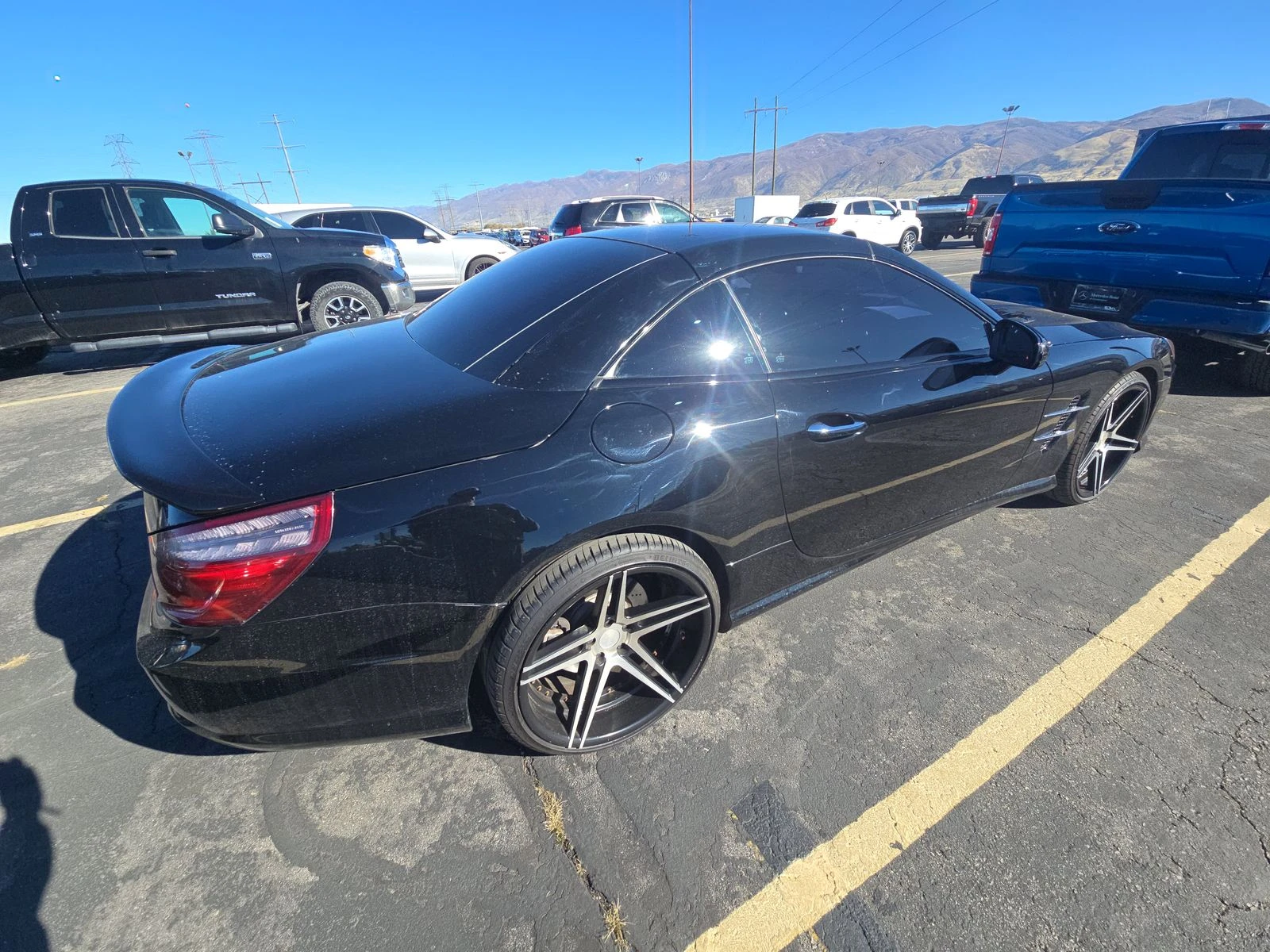 Mercedes-Benz SL 500 AMG-PACK* DISTRONIC* * * HARMAN | Mobile.bg   6