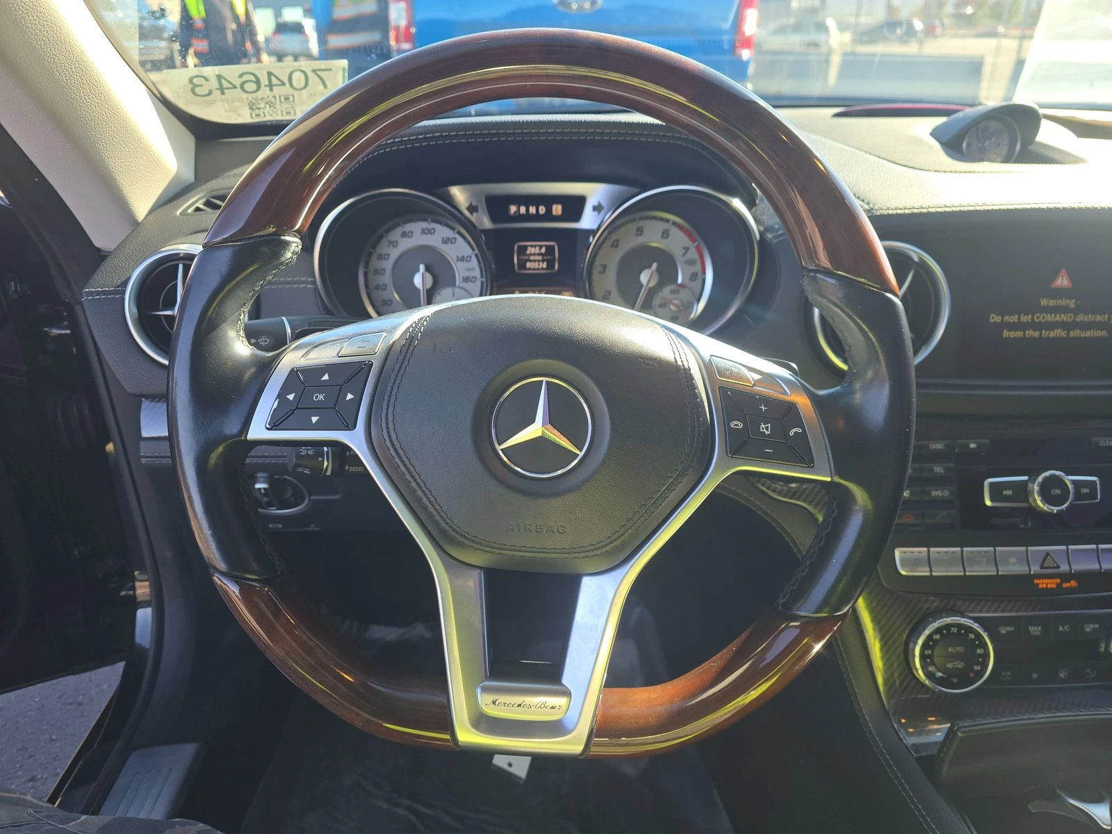 Mercedes-Benz SL 500 AMG-PACK* DISTRONIC* * * HARMAN | Mobile.bg   10