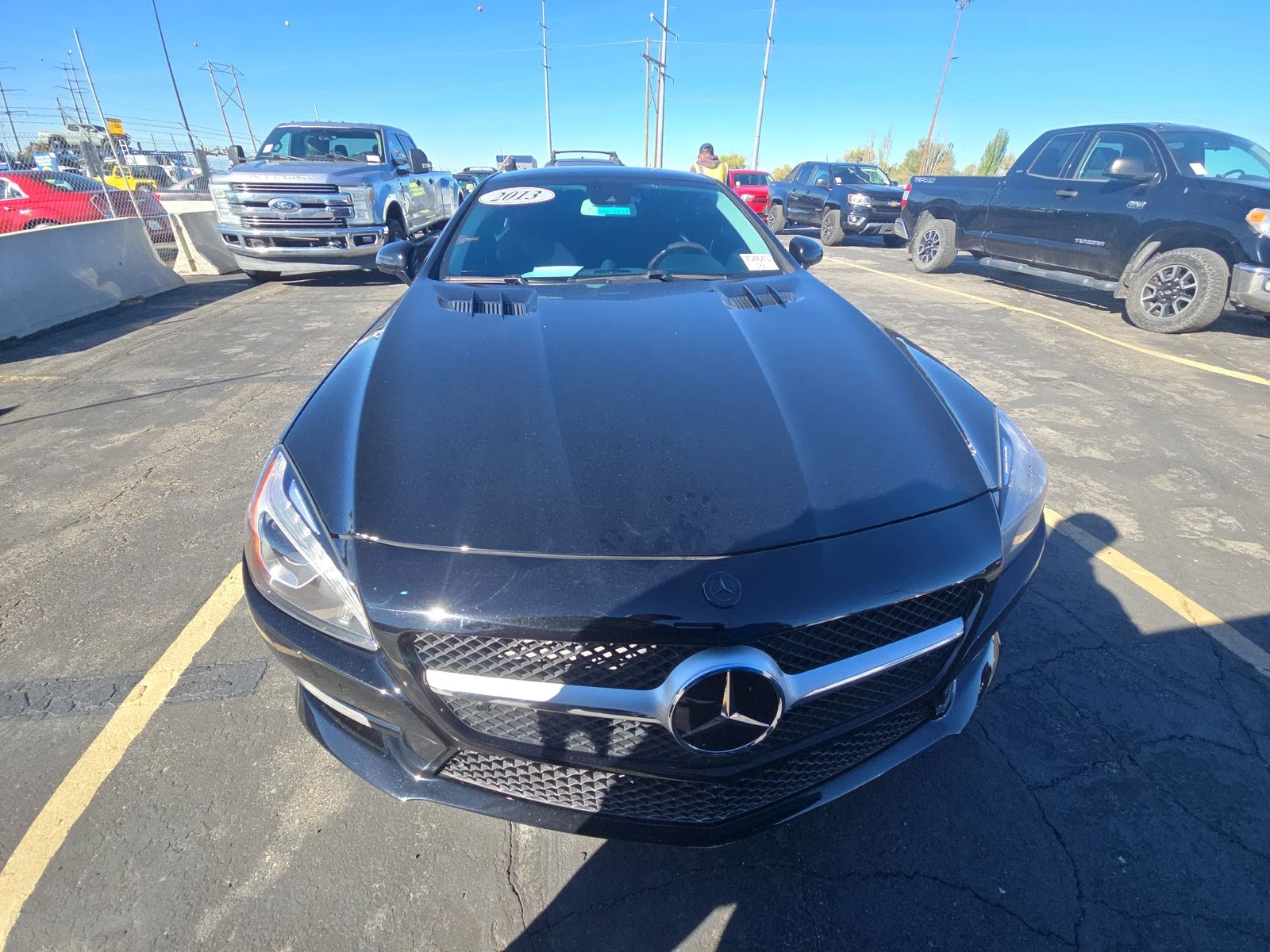 Mercedes-Benz SL 500 AMG-PACK* DISTRONIC* * * HARMAN | Mobile.bg   2