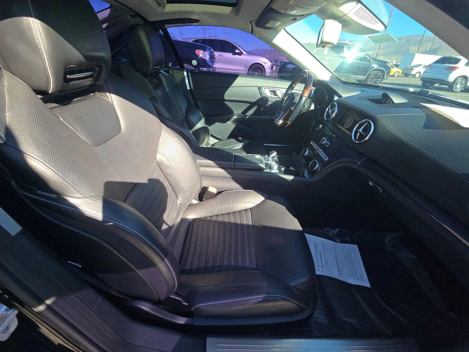 Mercedes-Benz SL 500 AMG-PACK* DISTRONIC* * * HARMAN | Mobile.bg   12