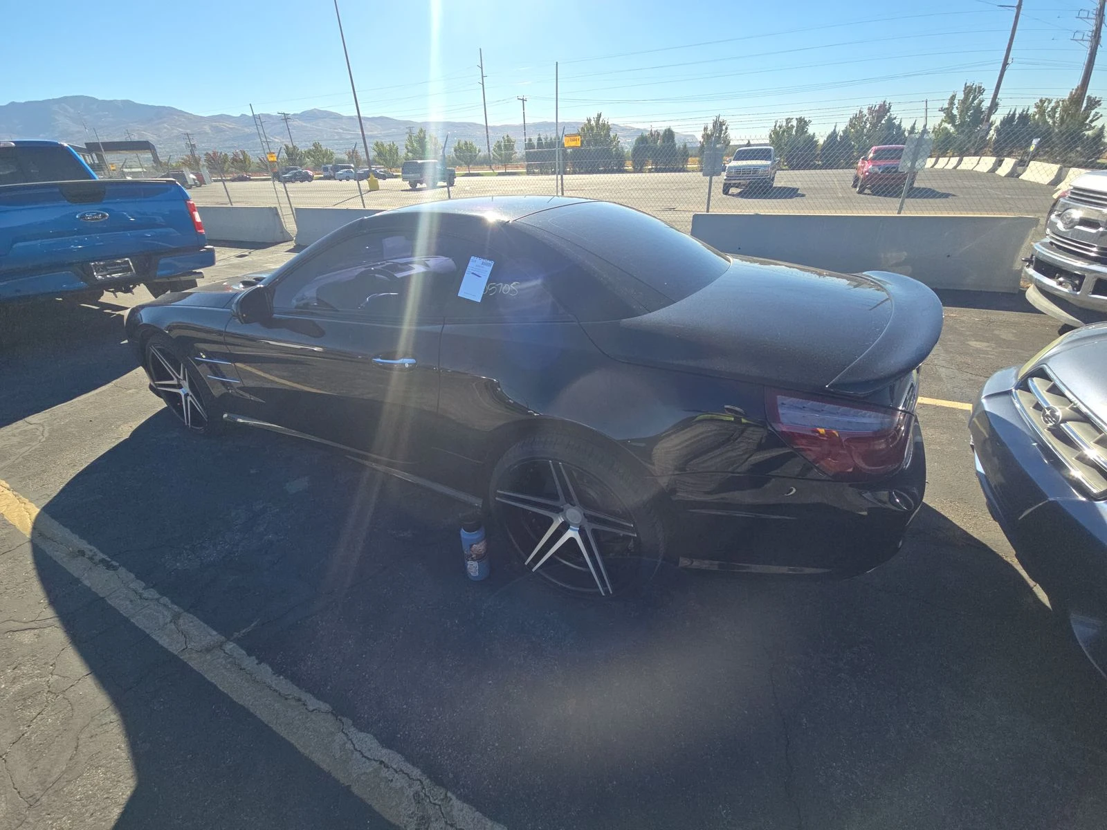 Mercedes-Benz SL 500 AMG-PACK* DISTRONIC* * * HARMAN | Mobile.bg   4