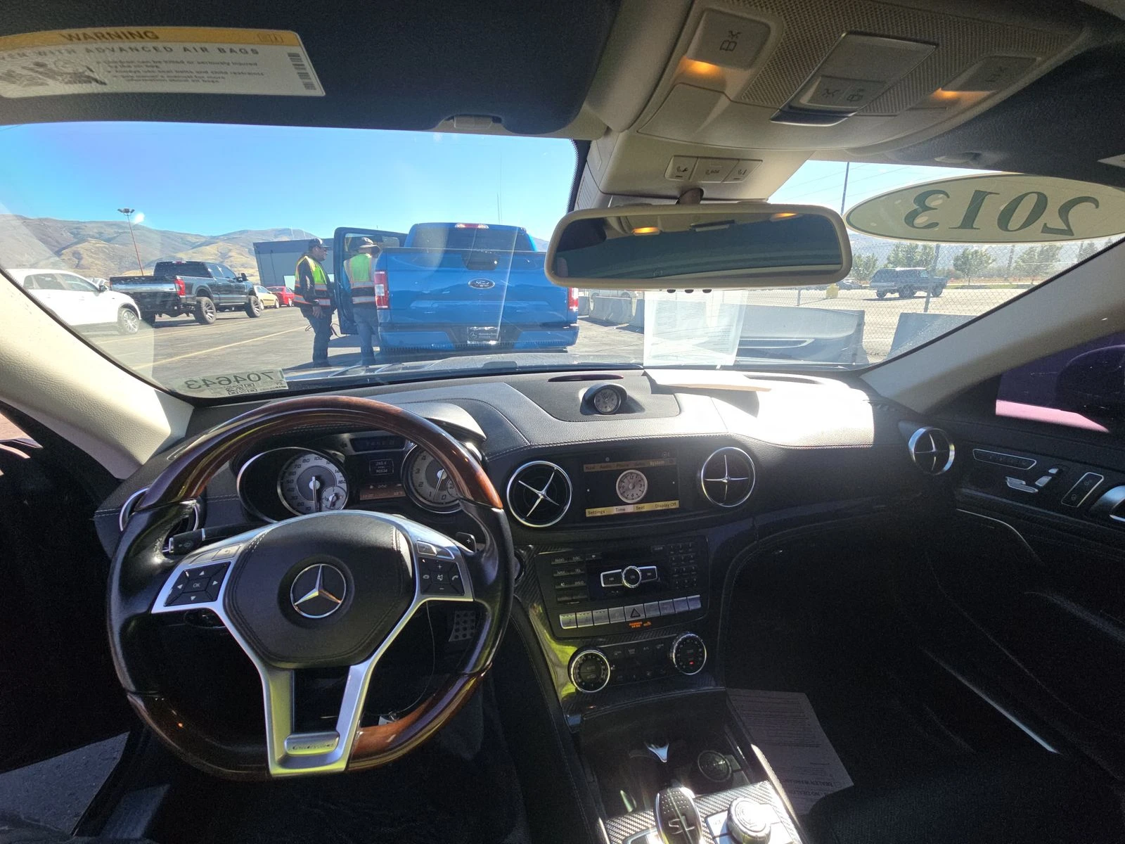 Mercedes-Benz SL 500 AMG-PACK* DISTRONIC* * * HARMAN | Mobile.bg   9