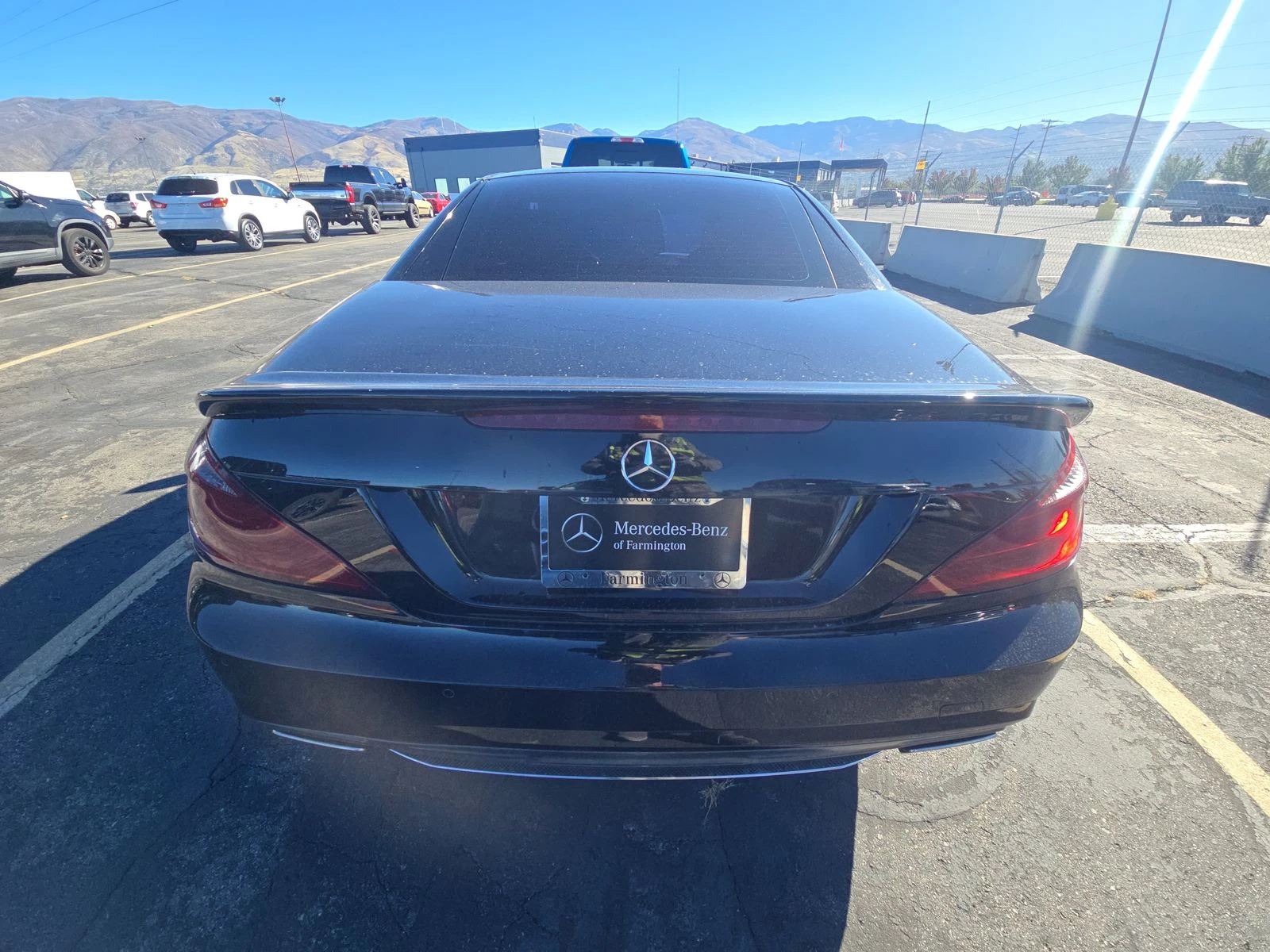 Mercedes-Benz SL 500 AMG-PACK* DISTRONIC* * * HARMAN | Mobile.bg   5