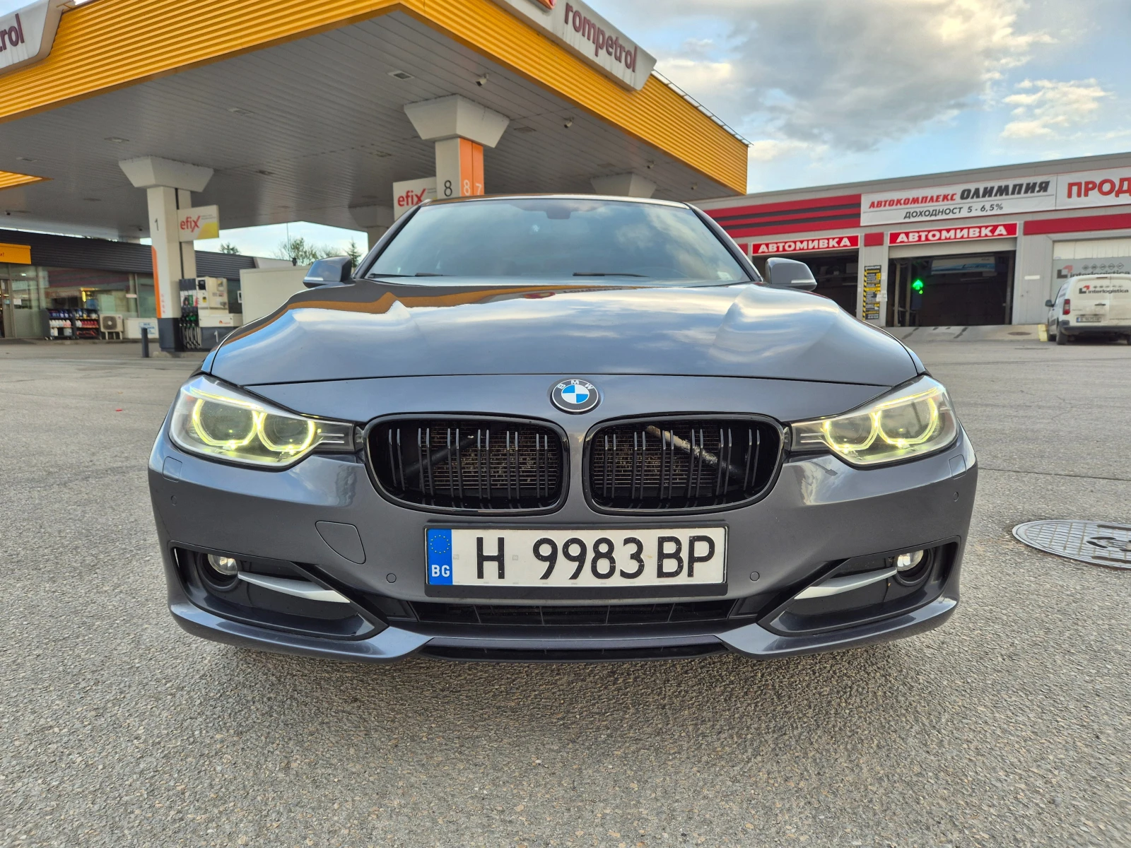 BMW 320 320d 184ks.Sport line  | Mobile.bg   2