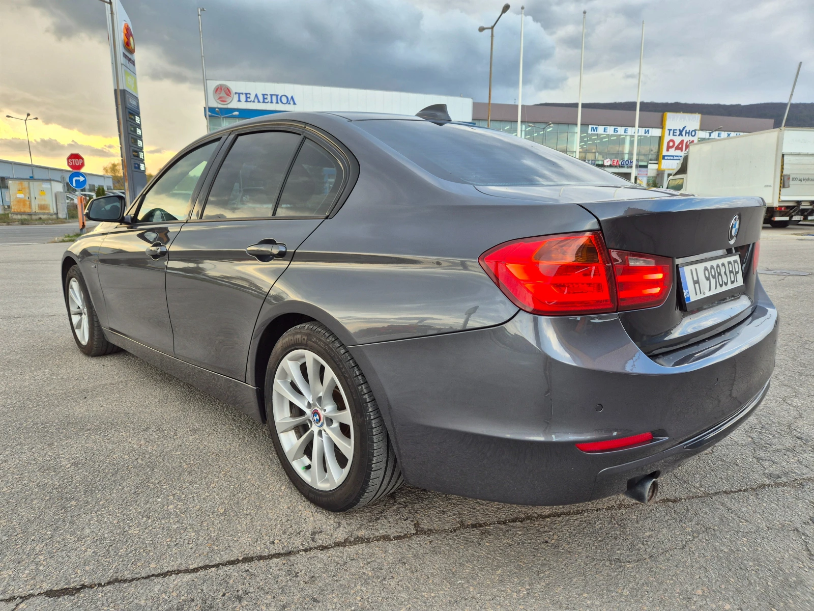 BMW 320 320d 184ks.Sport line  | Mobile.bg   7
