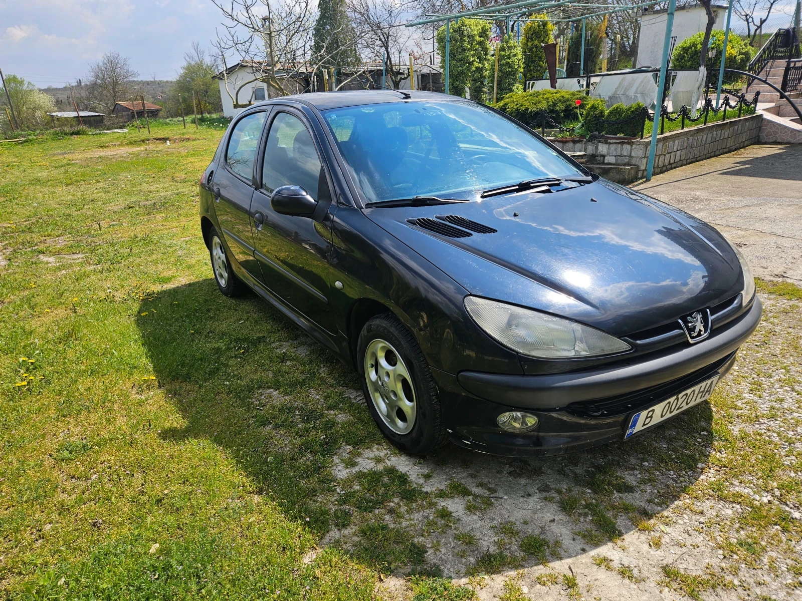 Peugeot 206 1.4 HDI, снимка 8 - Автомобили и джипове - 54359489