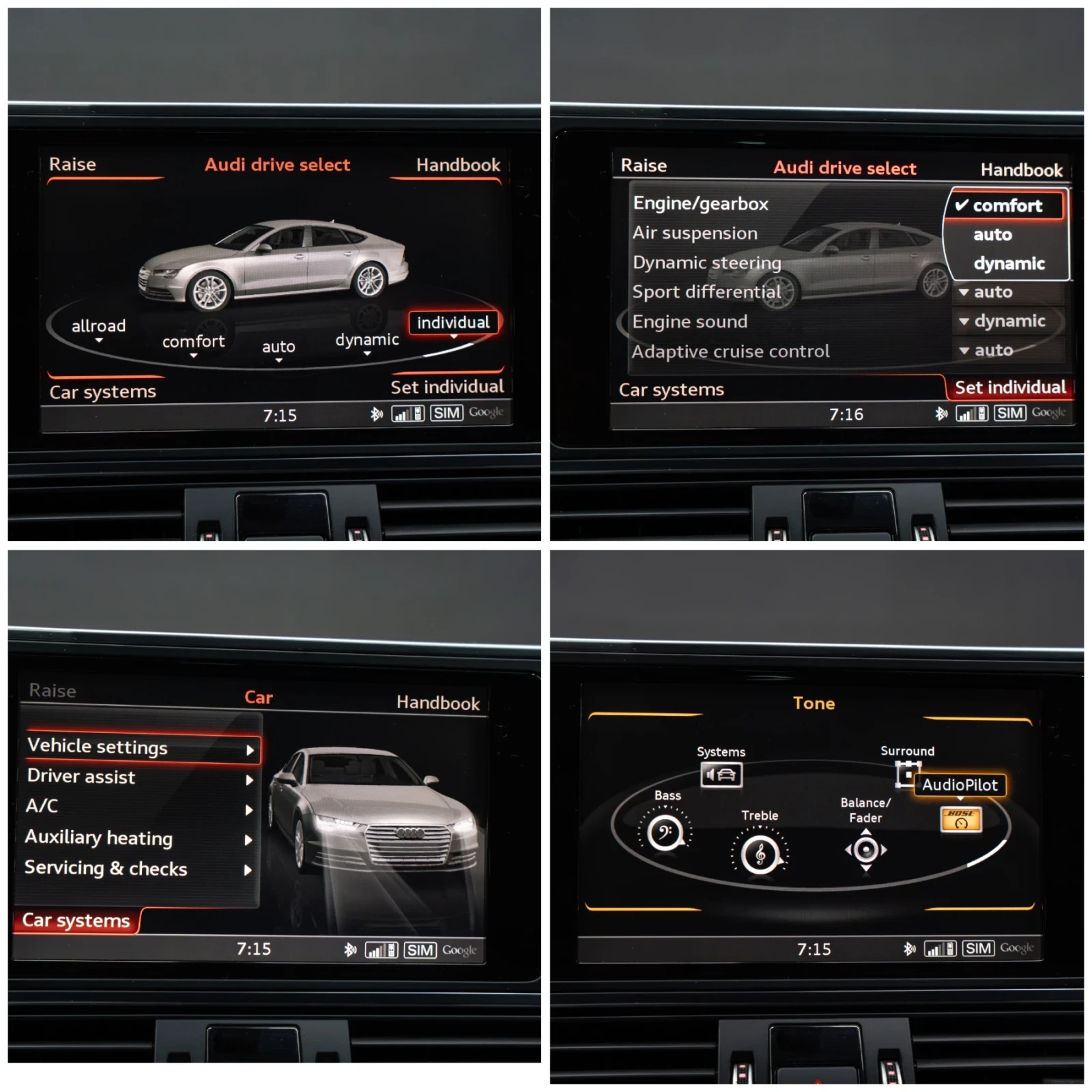 Audi A7 3.0 BITDI / COMPETITION / RS7 / MATRIX / 360CAM  | Mobile.bg � ����������� 13