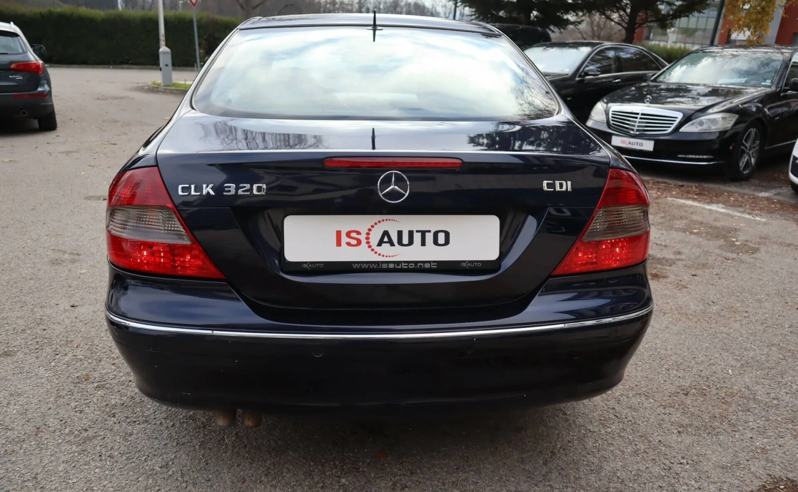 Mercedes-Benz CLK 320 CDI/���������/BiXenon/�������/PDC/������� | Mobile.bg � ����������� 9