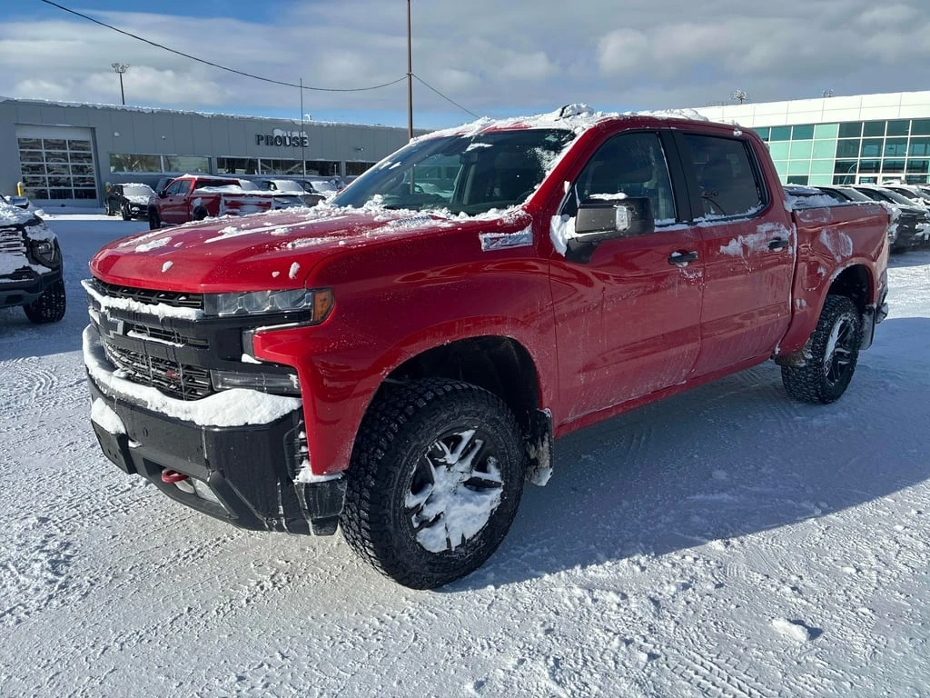 Chevrolet Silverado * LT Trail Boss * CARFAX * ��� ������������ ������ | Mobile.bg � ����������� 1
