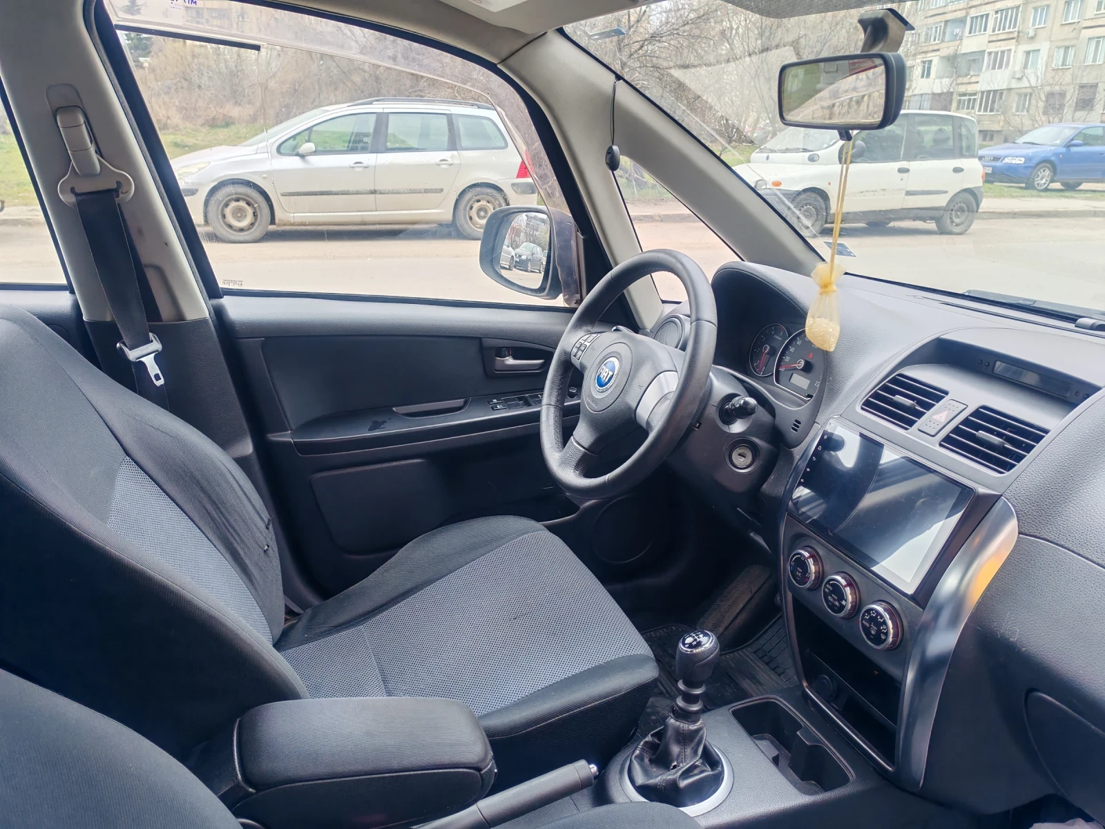 Fiat Sedici 1.9, снимка 8 - Автомобили и джипове - 53893978