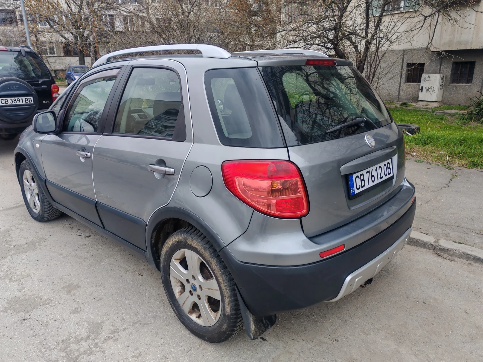 Fiat Sedici 1.9, снимка 4 - Автомобили и джипове - 53893978