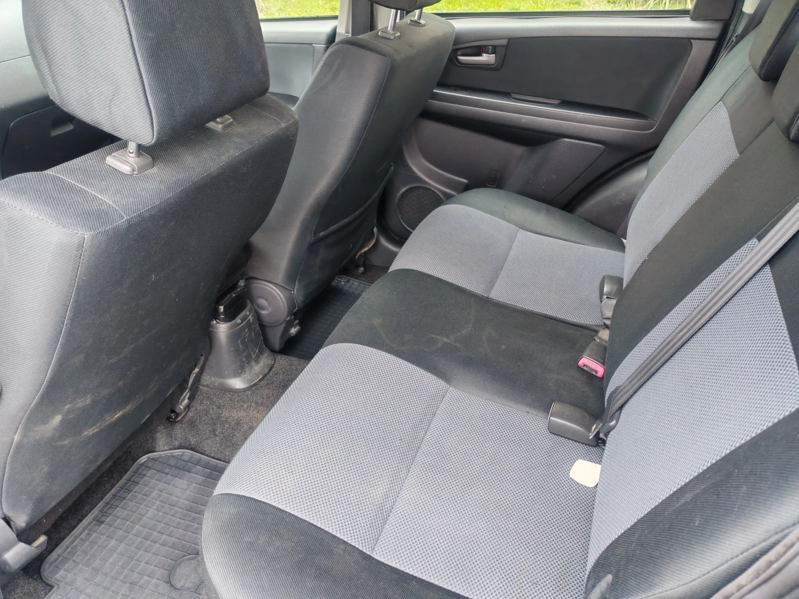 Fiat Sedici 1.9, снимка 9 - Автомобили и джипове - 53893978