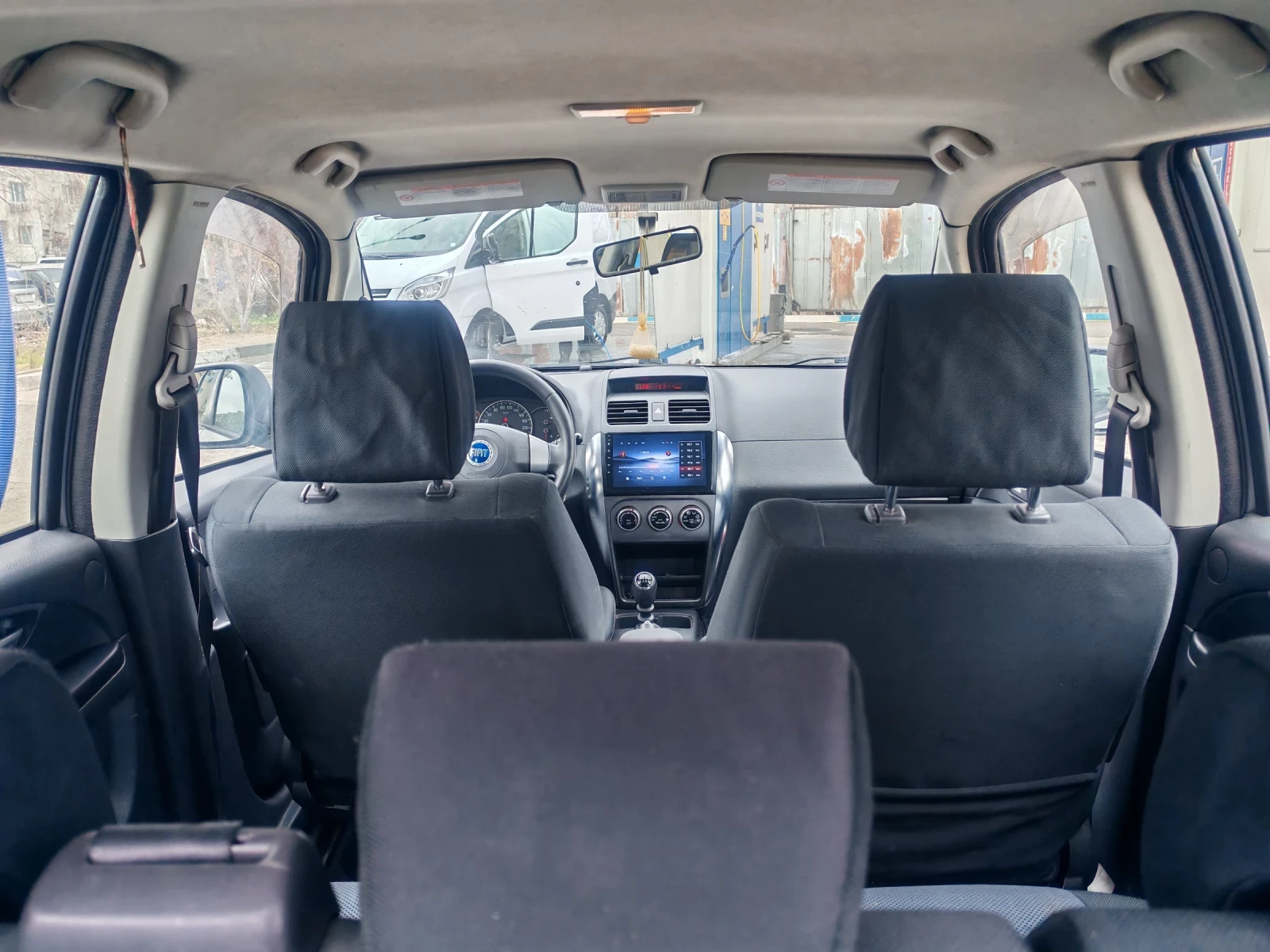 Fiat Sedici 1.9, снимка 11 - Автомобили и джипове - 53893978