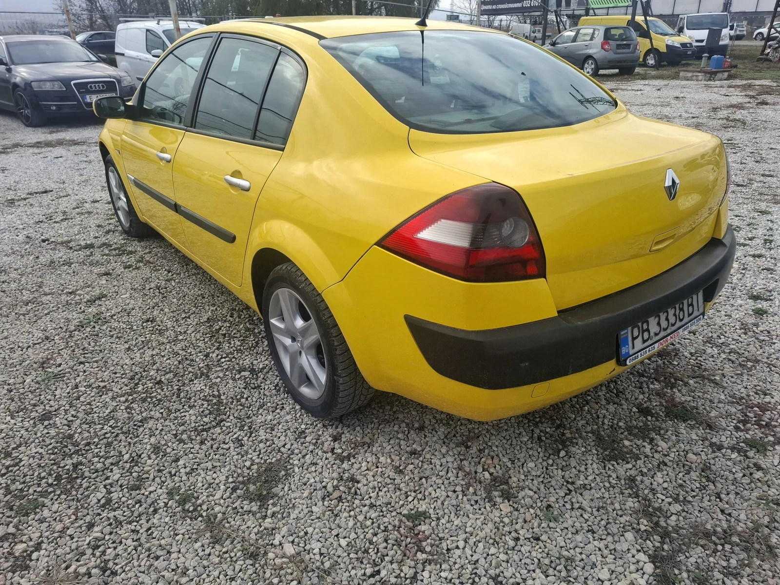 Renault Megane, снимка 3 - Автомобили и джипове - 53899344
