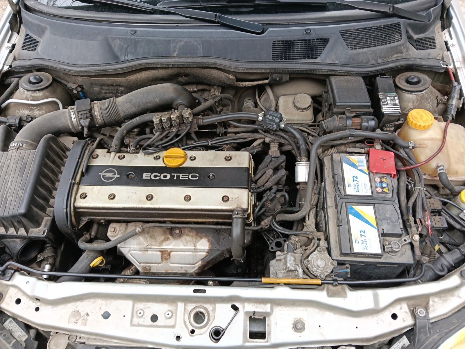 Opel Astra, снимка 8 - Автомобили и джипове - 53942254