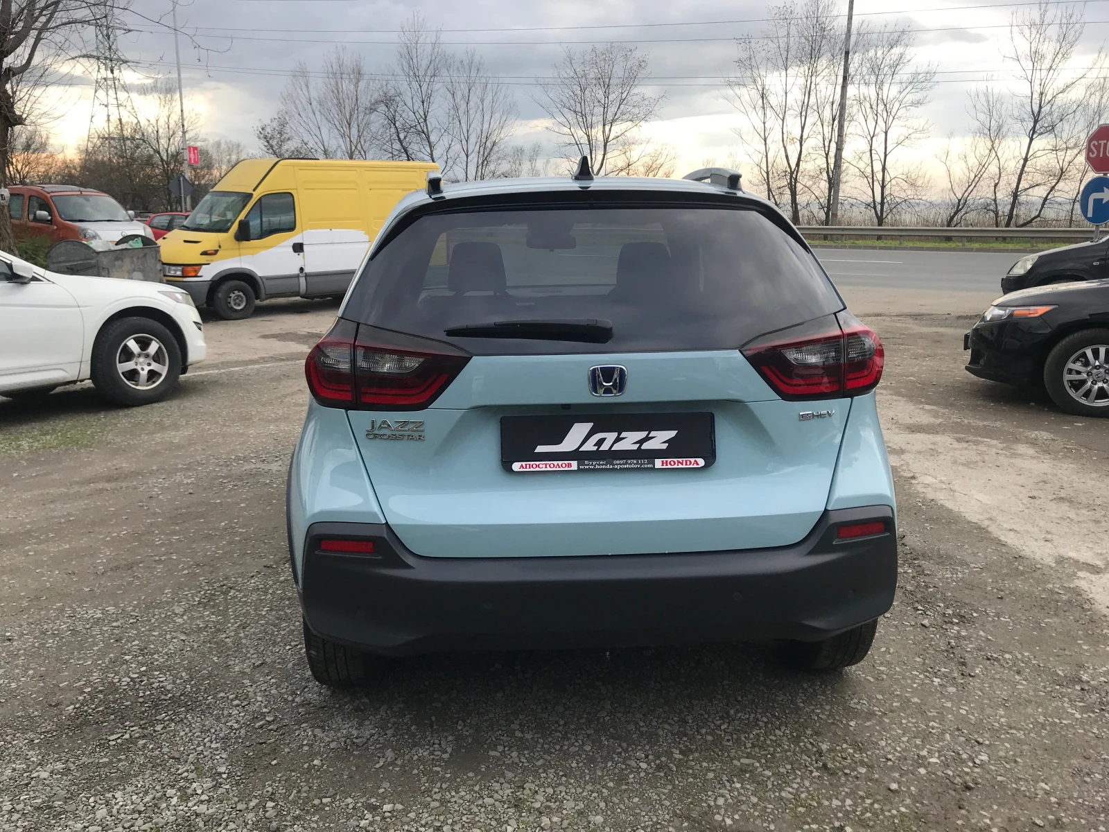 Honda Jazz 1, 5 CROSSTAR, снимка 4 - Автомобили и джипове - 54088722