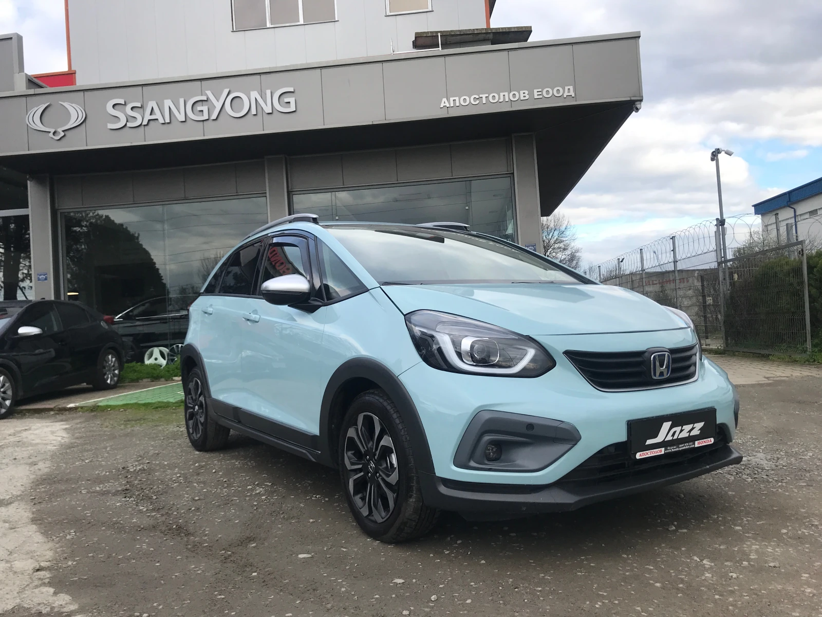 Honda Jazz 1, 5 CROSSTAR, снимка 2 - Автомобили и джипове - 54088722